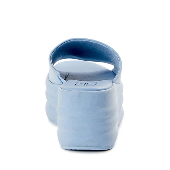 Women's Flatform Wedge Sandals - Picture 4 of 17